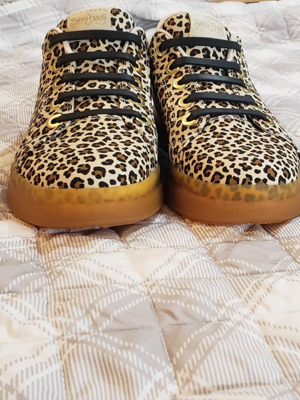 Skechers x Snoop Dogg Slip-ins Courtside-Nature Girlz Women's Slip On size 8.5 - Picture 4 of 10
